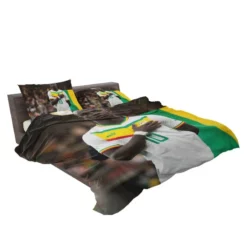 Sadio Mane enduring Football Bedding Set 2