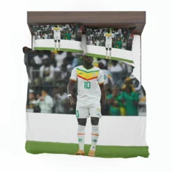 Sadio Mane enthusiastic Football Bedding Set 1