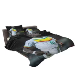 Sadio Mane ethical Football Senegal Bedding Set 2