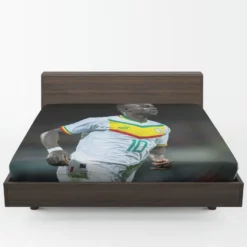 Sadio Mane ethical Football Senegal Fitted Sheet 1