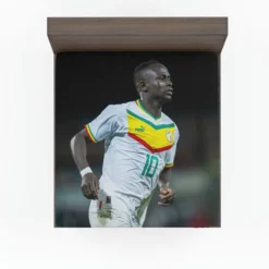 Sadio Mane ethical Football Senegal Fitted Sheet