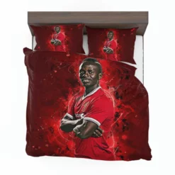 Sadio Mane extraordinary Football Bedding Set 1