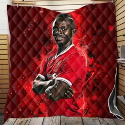 Sadio Mane extraordinary Football Quilt Blanket