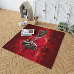 Sadio Mane extraordinary Football Rug 1