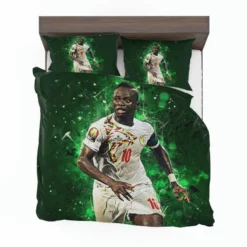 Sadio Mane fast Football Bedding Set 1