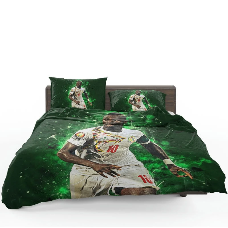 Sadio Mane fast Football Bedding Set