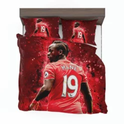 Sadio Mane fastidious Football Bedding Set 1