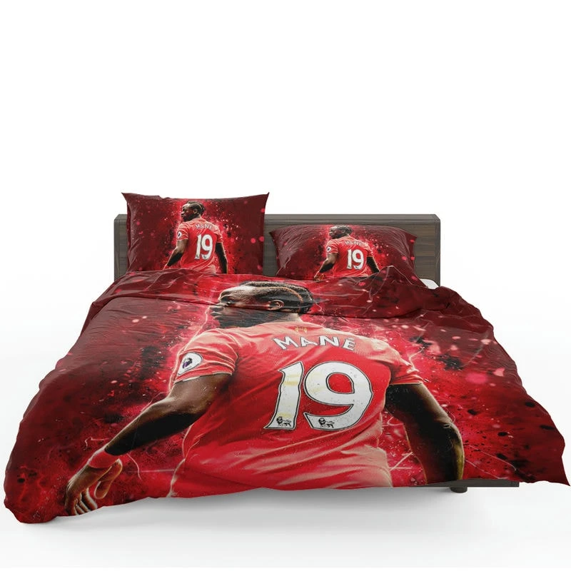 Sadio Mane fastidious Football Bedding Set