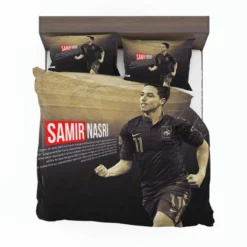 Samir Nasri Excellent Footballer Bedding Set 1