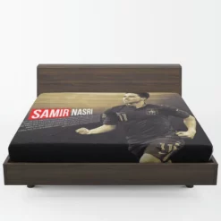 Samir Nasri Excellent Footballer Fitted Sheet 1