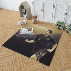 Samir Nasri Excellent Footballer Rug 1