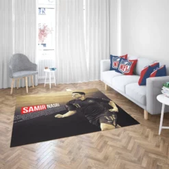 Samir Nasri Excellent Footballer Rug 2