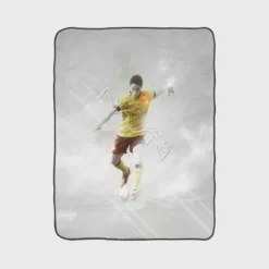 Samir Nasri Football Player Fleece Blanket 1