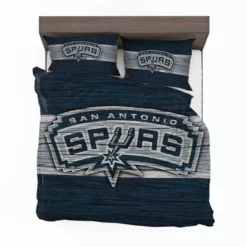 San Antonio Spurs NBA Logo Bedding Set 1