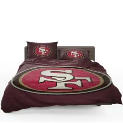 San Francisco 49ers Exciting NFL Team Bedding Set