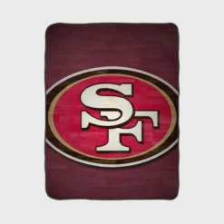 San Francisco 49ers Exciting NFL Team Fleece Blanket 1