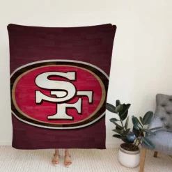 San Francisco 49ers Exciting NFL Team Fleece Blanket