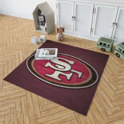 San Francisco 49ers Exciting NFL Team Rug 1