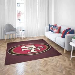 San Francisco 49ers Exciting NFL Team Rug 2