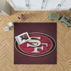 San Francisco 49ers Exciting NFL Team Rug