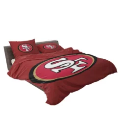 San Francisco 49ers Logo Bedding Set 2