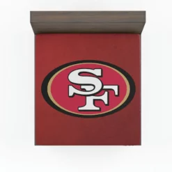 San Francisco 49ers Logo Fitted Sheet