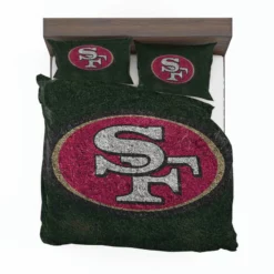 San Francisco 49ers NFL Football Player Bedding Set 1