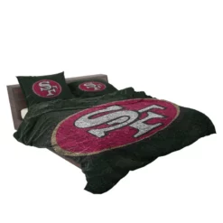 San Francisco 49ers NFL Football Player Bedding Set 2