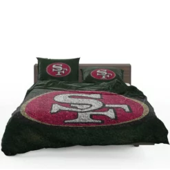San Francisco 49ers NFL Football Player Bedding Set