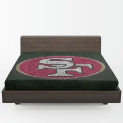 San Francisco 49ers NFL Football Player Fitted Sheet 1
