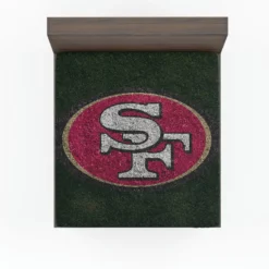 San Francisco 49ers NFL Football Player Fitted Sheet