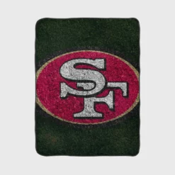 San Francisco 49ers NFL Football Player Fleece Blanket 1