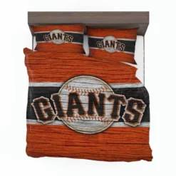 San Francisco Giants MLB Bedding Set 1