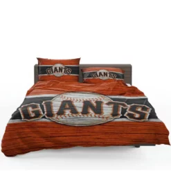 San Francisco Giants MLB Bedding Set