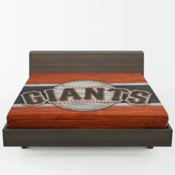 San Francisco Giants MLB Fitted Sheet 1