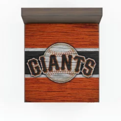 San Francisco Giants MLB Fitted Sheet