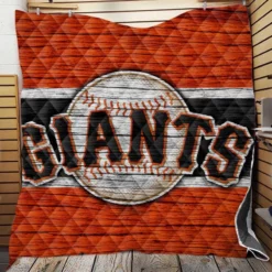 San Francisco Giants MLB Quilt Blanket