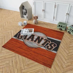 San Francisco Giants MLB Rug 1