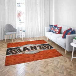 San Francisco Giants MLB Rug 2