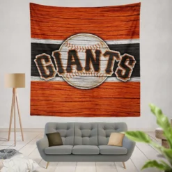 San Francisco Giants MLB Tapestry