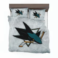 San Jose Sharks Exellelant NHL Bedding Set 1