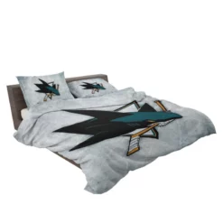 San Jose Sharks Exellelant NHL Bedding Set 2