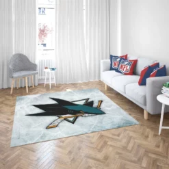 San Jose Sharks Exellelant NHL Rug 2