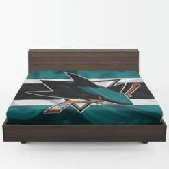 San Jose Sharks NHL Fitted Sheet 1