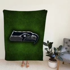Seattle Seahawks Excellent NFL Team Fleece Blanket