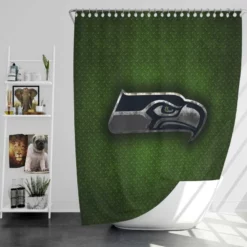 Seattle Seahawks Excellent NFL Team Shower Curtain