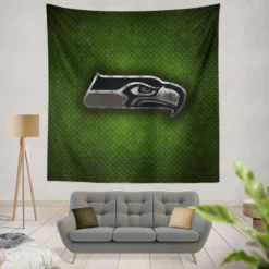 Seattle Seahawks Excellent NFL Team Tapestry