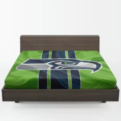 Seattle Seahawks NFL Fitted Sheet 1