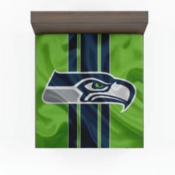 Seattle Seahawks NFL Fitted Sheet