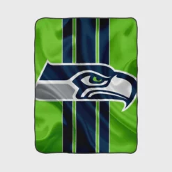 Seattle Seahawks NFL Fleece Blanket 1